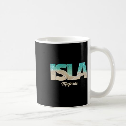 Isla Mujeres Mexiko Kaffeetasse (Rechts)