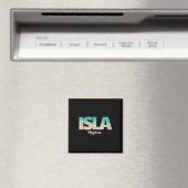 Isla Mujeres Mexiko Magnet (In Situ (Geschirrspüler))