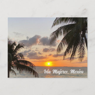 Isla Mujeres, Mexiko Postcard Postkarte