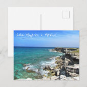 Isla Mujeres, Mexiko Postcard Postkarte (Vorne/Hinten)