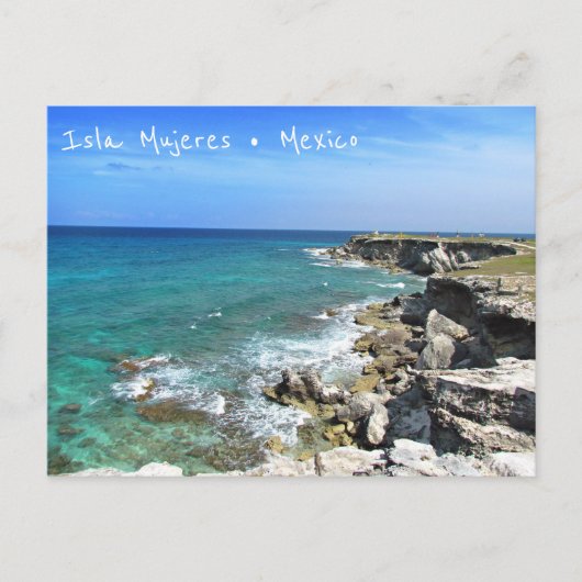 Isla Mujeres, Mexiko Postcard Postkarte (Vorderseite)