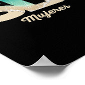 Isla Mujeres Mexiko Poster (Ecke)