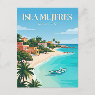 Isla Mujeres Mexiko Postkarte