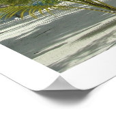 Isla Mujeres Poster (Ecke)