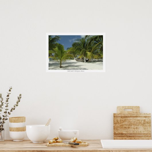 Isla Mujeres Poster (Küche)