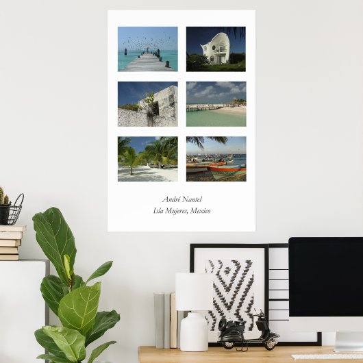Isla Mujeres Poster (Heimbüro)