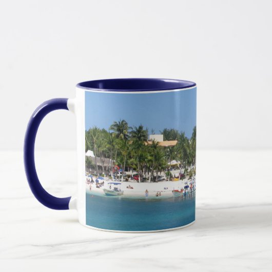 Isla Mujeres Tasse (Links)