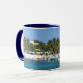Isla Mujeres Tasse (Vorderseite Links)