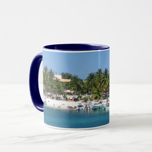 Isla Mujeres Tasse (Vorderseite Links)