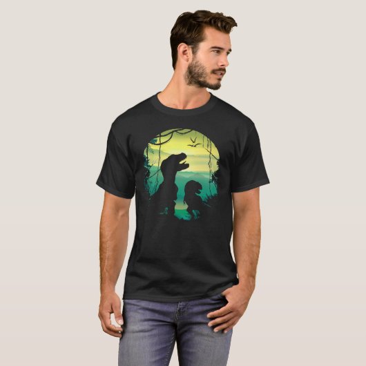 isla nublar T-Shirt (Vorne ganz)