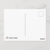 Isla Postkarte (Rückseite)