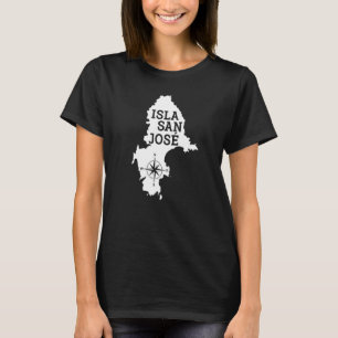 Isla San José Panama 7 Wilde Survival Insel Tropi T-Shirt