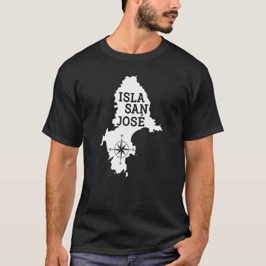 Isla San José Panama 7 Wilde Survival Insel Tropi T-Shirt (Vorderseite)
