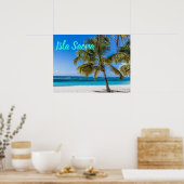 Isla Saona Beach Domenican Poster (Küche)