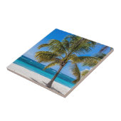 Isla Saona Beach Domenican Republic Geschenk Poste Fliese (Seite)