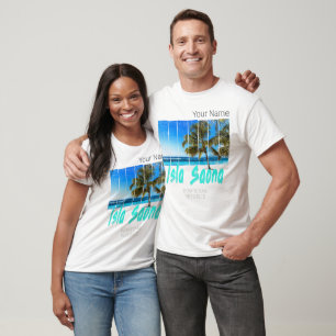 Isla Saona Beach Vintages Design T-Shirt