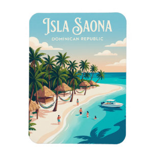 Isla Saona Dominikanische Republik Magnet