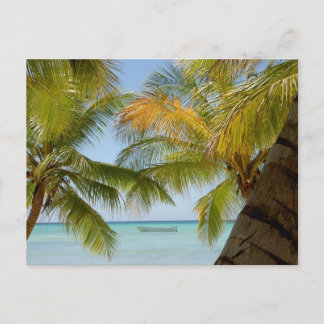 Isla Saona (Insel) Postkarte der Dominikanischen R