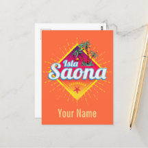 Isla Saona Karibische Dominikanische Republik Retr