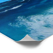 Isla Verde, 1,500 $ Aussicht auf den Strand von Sa Poster (Ecke)