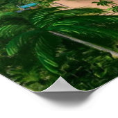 Isla Verde - Puerto Rico Poster (Ecke)