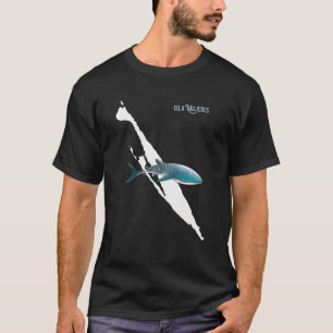 Isla Vibes Isla Mujeres Mexiko Schwimmen mit Whale T-Shirt