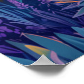 Isla Vista California Santa Barbara Goleta Uni Poster (Ecke)