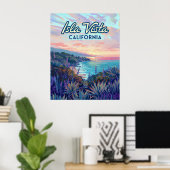 Isla Vista California Santa Barbara Goleta Uni Poster (Heimbüro)