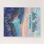 Isla Vista California Santa Barbara Goleta Uni Puzzle (Horizontal)