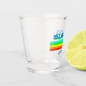 Isla Vista California Shot Glass. Schnapsglas (Links)