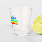 Isla Vista California Shot Glass. Schnapsglas (Rechts)