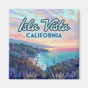 Isla Vista Kalifornien Santa Barbara Goleta Colleg Magnet