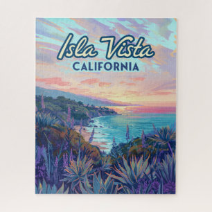 Isla Vista Kalifornien Santa Barbara Goleta Colleg Puzzle