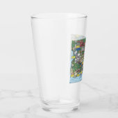 Isla Vista Map Glass Tumbler (Rechts)