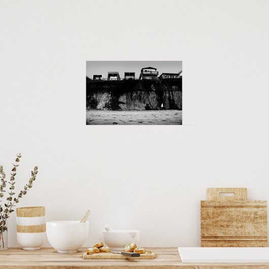 Isla Vista Poster (Küche)