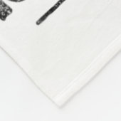 Isla Vista Surfing Waves Beach Retro California Su Fleecedecke (Ecke)