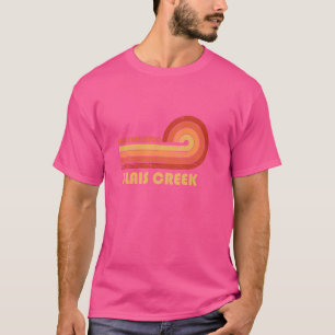 Islais Creek San Francisco Kalifornien Retro Vinta T-Shirt
