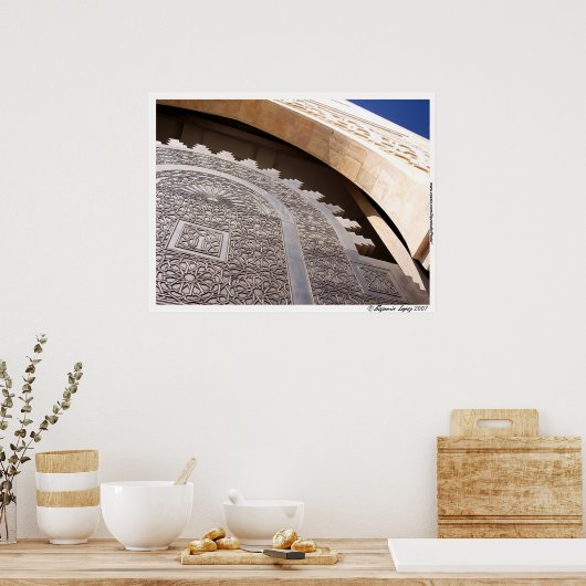 Islam 05 poster (Küche)