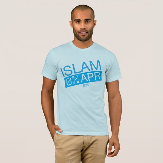 Islam: 0% APR T-Shirt (Vorne ganz)