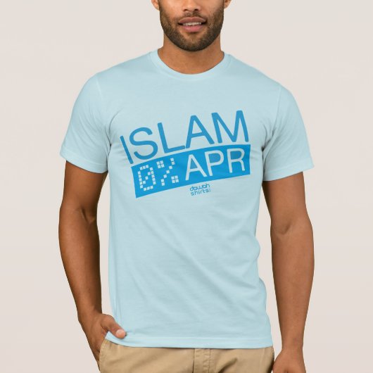 Islam: 0% APR T-Shirt (Vorderseite)