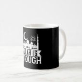 Islam - Allah ist genug Kaffeetasse (VorderseiteRechts)
