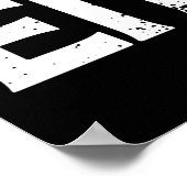 Islam - Allah ist genug Poster (Ecke)