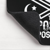 Islam - Allah macht unmöglich Mousepad (Ecke)