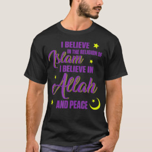 Islam Allah Muslim Alhamdulillah Koran Moschee Ram T-Shirt
