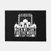 Islam - Allah Underständen Our Prayers Fußmatte (Vorderseite)