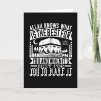 Islam - Allah weiß, was für dich am besten ist