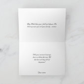 Islam Aqiqah Gratulation muslim Baby-Buggy Karte (Innenseite)