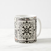 Islam Arabic Majolica Tiles Patchwork Kaffeetasse (VorderseiteRechts)