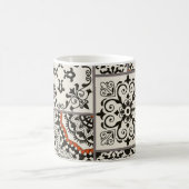 Islam Arabic Majolica Tiles Patchwork Kaffeetasse (Mittel)
