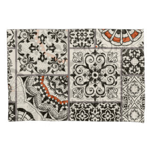 Islam Arabic Majolica Tiles Patchwork Kissenbezug